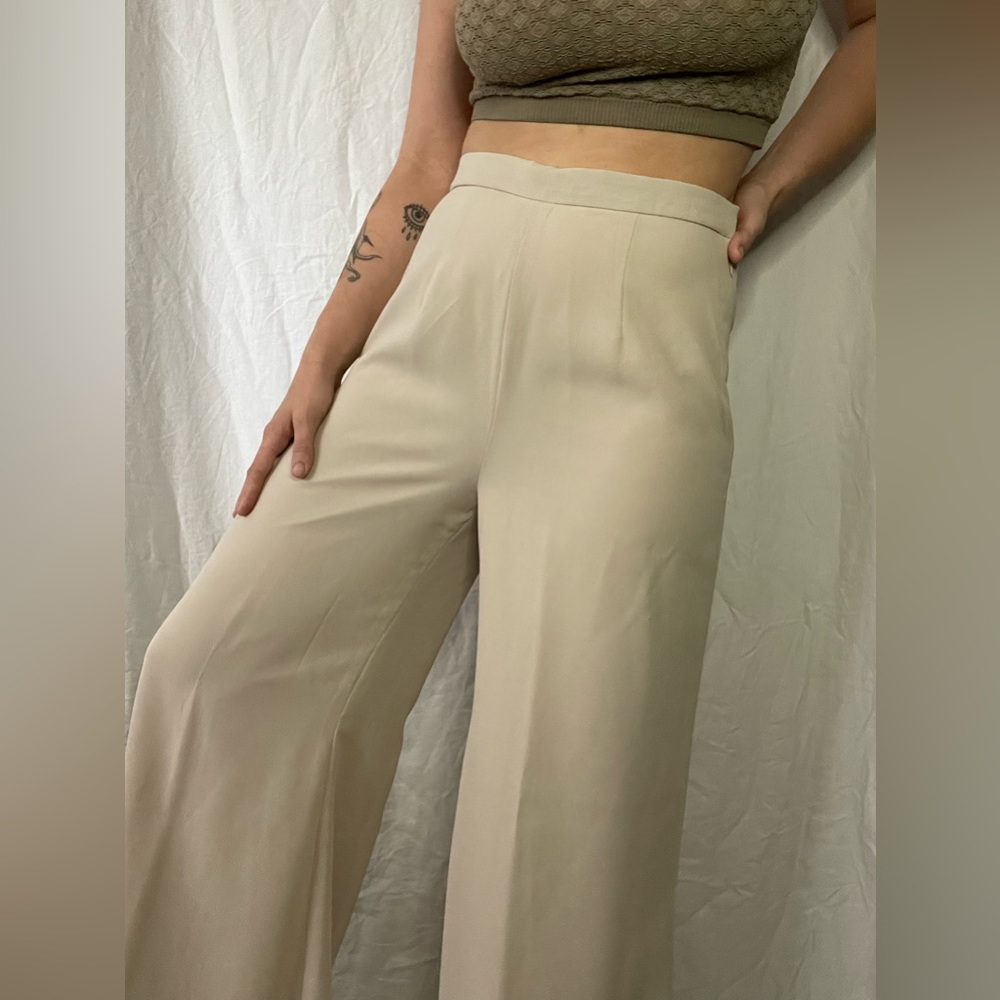 R&M Richards flared Suit Pants